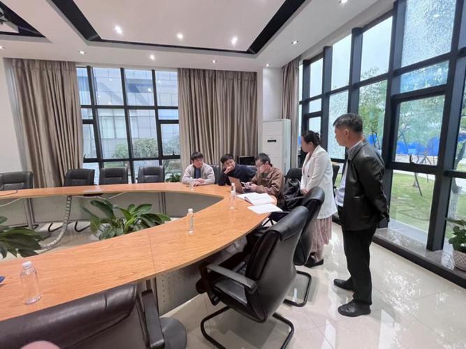 省生态环境厅到贵阳开展化学物质环境信息统计调查技术服务指导